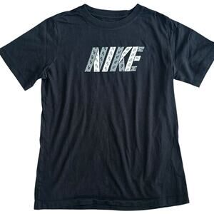 NIKE Boys Black Top Youth XL
